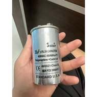 Aluminum Capacitor - CBB65 - Saier - 450V - 35uF, 40uF, 45uF, 50uF, 60uF