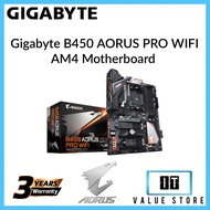 Gigabyte B450 AORUS PRO WIFI AM4 ATX Motherboard