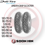 [READY STOCK] TYRE DELI URBAN GRIP SCOOTER TAYAR (TAHUN 2024-2025)