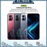 [Super] Infinix GT 50 Pro 5G | Dimensity 8400 Ultimate | 144Hz AMOLED | 6500mAh | 45W + 30W Wireless