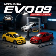 REDSUNS DIECAST MITSUBISHI LANCER EVO 9 SCALE 1:36 JDM CAR COLLECTION CHILDREN'S GIFT & COLLECTION
