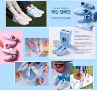 韓國連線預購FILA 그랑프리 KD F1CDZ0053童鞋