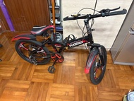 鳳凰牌 摺疊單車，20吋軚