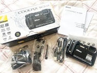 原裝正版 - Nikon COOLPIX W300 Digital Camera Full set 尼康防水輕便數碼相機 (Wi-Fi 及 NFC功能、內置 GPS、30 米防水、2.4 米防震、-1