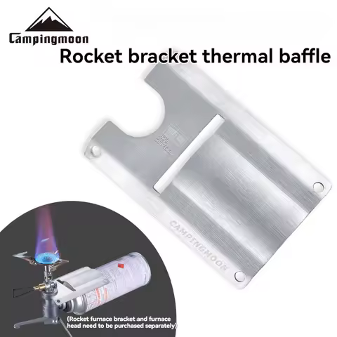Thickened Stainless Steel Jcb Rocket Stove Heat Resistant For Cassette Stove Safety Explosion-Proof 