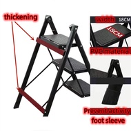 3/4 Steps Folding ladder Multifunctional anti-slip ladder Aluminum Alloy Telescopic Ladder