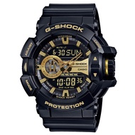 นาฬิกา casio นาฬิกาข้อมือผู้ชาย ของแท้100% casio g-shock นาฬิกา watch รุ่นGA-400GB-1A9 นาฬิกากันน้ำ100% สายเรซิ่นกันกระแทก รับประกัน 1 ปี