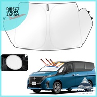 Nissan Serena C28 Front Sunshade Windshield Sun Shade UV Protection Heat Insulation Car Sunshade 202