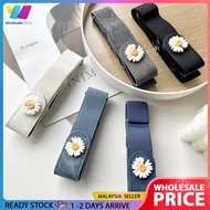 WHOLESALE | Elastic Snap On Closure Waist Belt Seamless Unisex Women Men Pants Jeans Trousers Dresse