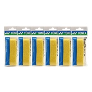 YONEX Towel Grip DX - Yellow, 6-Pack, AC402DX-004-6SET