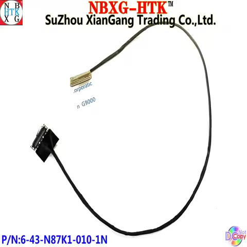 LCD Screen Cable N870HC EDP CABLE 6-43-N87P1-010-1N 6-43-N87K1-010-1N for TX8-CU5DA Flat cable New O