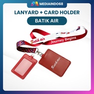LANYARD + CARD HOLDER BATIK AIR