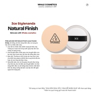 3CE Natural Finish Loose Powder (8.5g)