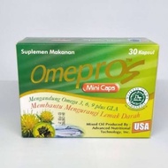Omepros mini caps isi 30 soft capsule - Kolesterol