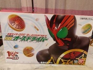 萬代日版假面騎士歐茲ooo三蛋 dx十周年版本腰帶 9幣版本 聲光正常 成色如圖
