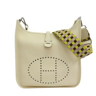 奶油白 TC牛皮 Evelyne Poche 29 肩背包 H083434CKAE U刻【HERMES 愛馬仕】 H083434CKAE