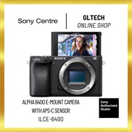 Sony [ILCE-6400] ALPHA 6400 E-MOUNT CAMERA WITH APS-C SENSOR A6400 A6400M A6400L ALPHA6400M ALPHA640