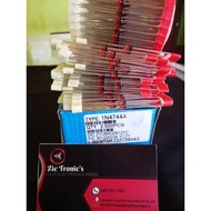 Zener Diode 15v 1watt 1N4744/Zener Diode 15volt 1watt IN4744 Original