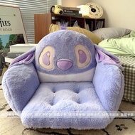 Disney Cottage Stitch Tatami Cushion Futon Floor Lazy Sitting Pier Household Japanese Style Bay Window Soft Cushion Cushion Cushion Cushion Sofa Chair Cushion Bedside Cushion Floor Cushion