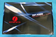 power mobil intersys ISP-4320 1200 WATTS 4CH POWER AMPLIFIER