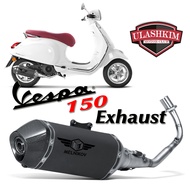 [tifei] Scooters Exhaust Street Legal Full Exhaust for Vespa LX 4T 3V Primavera 4T 3V Sprint 125/150