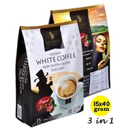 RICHBOY INSTANT WHITE COFFEE 3in1 15X40G