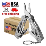 Stainless Steel Multitools Pocket Knife 18 in 1 Portable Multitool Pliers Outdoor Survival Multitool