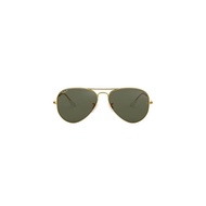 [RayBan] Sunglasses 0RB3025 Aviator Large Metal 001/58 Green Polariz