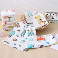Ready Straw [3085 People Praise] Baby Gauze Towel High-Density Seersucker Gauze Children Towel Squar