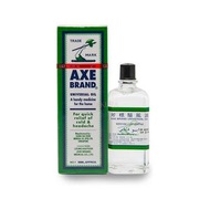 AXE BRAND - 斧標 驅風油 - 1號 56ml[8888115000113)