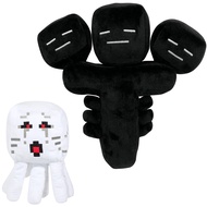 Wither Storm Plush Ghast Plush,Soft Cartoon Stuffed Animals Plushies Figure Doll for Kids Game Fan H