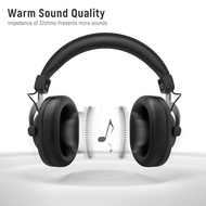 FIFINIE H8 Wired Headset DJ Studio Monitor Over-Ear HeadphonesComfortable Memory Foam3.5 &6.35 mm ja