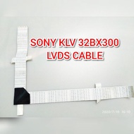 SONY KLV32BX300 LVDS CABLE