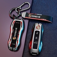 porsche Key Case panamera Boxster Cayenne Macan 718 911