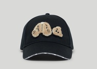 PALM ANGELS Cap Bear Black ( 100% Authentic )