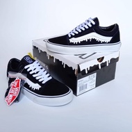 Vans OLD SKOOL MAGICAL MOSH MISFITS BLACK WHITE