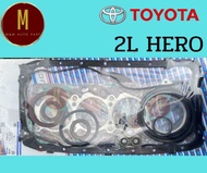 ประเก็นชุดใหญ่ TOYOTA 2L HERO 2400CC 8V LN50 LN56 LN60 LH51(93.5 MM) ยี่ห้อ oshikawa