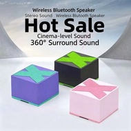 Stylish and dynamic X1 Bluetooth mini speaker, portable outdoor mini subwoofer, compact speaker