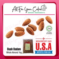 Whole Almond 1 Kg