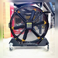 EUROVENT พัดลม รุ่น EURO-H20 ขนาด 1.60 เมตร 220V. 6 ใบพัด พัดลมกันน้ำ ขนาดใหญ่