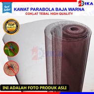 Kawat Kasa Nyamuk Kawat Parabola Baja Jaring Kawat Nyamuk Untuk Ventilasi Jendela Pintu Lubang Angin