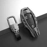 Car Key Case Cover For Mercedes Benz AMG A C E S series E200L E300L C260L E260 W204 W212 W176 CLA GLA Car Acessories