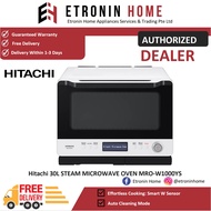 Hitachi 30L STEAM MICROWAVE OVEN MRO-W1000YS