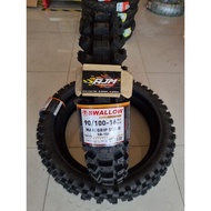 SWALLOW MAXI GRIP SGI 90/100 R-16, 100/100 R-18, 110/100 R-18, 70/100 R-19, 80/100 R-21 Tubetype