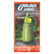 ChinDao 清島牌 氣壓式噴水壺 GS-1500 1.5L 青色 1個