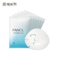 FANCL - FANCL - 水活嫩肌精華面膜 (18ml x6片/盒) (藍) (平行進口貨品)