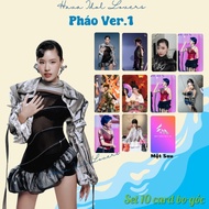 SET of 10 Cards with Rounded Corners I'm Pretty (Northside) - Nguyen Dieu Huyen say hi comes with Sl