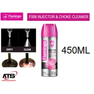 INJECTOR & CHOKE CLEANER FLAMINGO 450ML