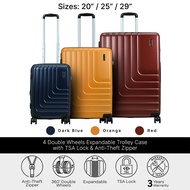 American Flyer ABS Expandable Hard Case Trolley