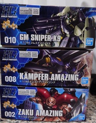 HG HGBF GM Sniper K9 Kampfer Amazing Zaku Amazing